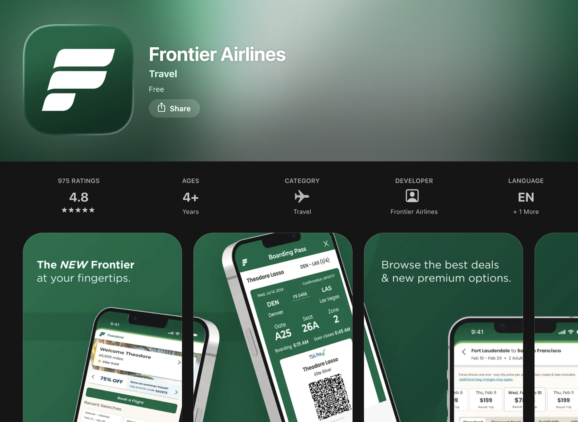 Frontier Airlines
